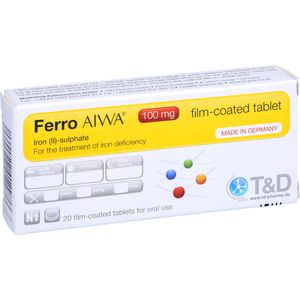 FERRO AIWA 100 mg Filmtabletten