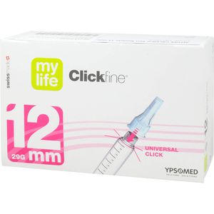 MYLIFE Clickfine Pen-Nadeln 12 mm 29 G