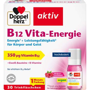 DOPPELHERZ B12 Vita-Energie Trinkampullen