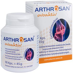 Arthrosan ovoaktiv Eierschalenmembran Kapseln 90 St