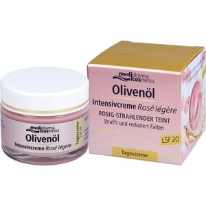 OLIVENÖL INTENSIVCREME Rose legere LSF 20