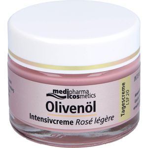 OLIVENÖL INTENSIVCREME Rose legere LSF 20