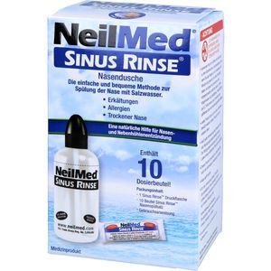 NEILMED Sinus Rinse Nas.du.+Nas.Sp.Salz 10 DosBtl