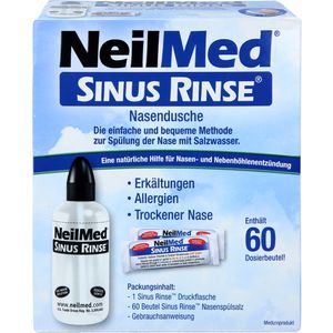 NEILMED Sinus Rinse Nas.du.+Nas.Sp.Salz 60 DosBtl