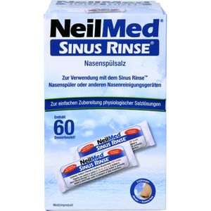 NEILMED Sinus Rinse Nasenspülsalz Dosierbeutel