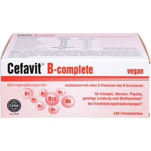 Cefavit B-complete Filmtabletten 240 St