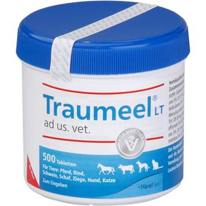 Traumeel Lt ad us.vet.Tabletten 500 St 500 St