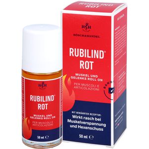 RUBILIND rot Muskel und Gelenks Roll-on