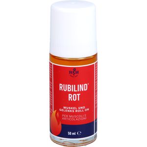 RUBILIND rot Muskel und Gelenks Roll-on