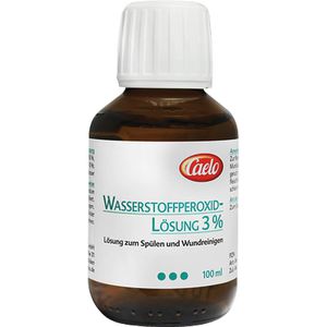 WASSERSTOFFPEROXID 3% Caelo Lsg.Standard Zul.
