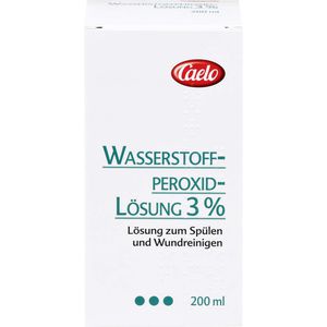 WASSERSTOFFPEROXID 3% Caelo Lsg.Standard Zul.