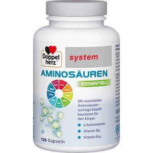 Doppelherz Aminosäuren essentiell system Kapseln 120 St