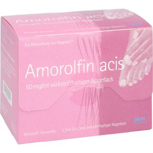 AMOROLFIN acis 50 mg/ml wirkstoffhalt.Nagellack
