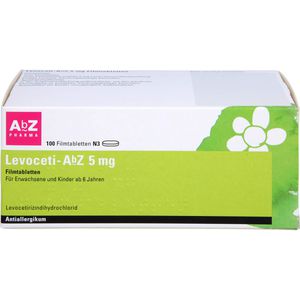 Levoceti-AbZ 5 mg Filmtabletten 100 St 100 St