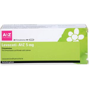 Levoceti-AbZ 5 mg Filmtabletten 20 St