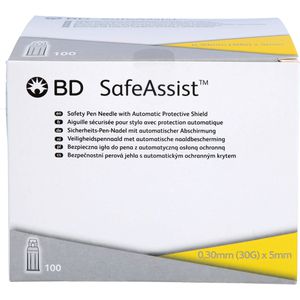 BD SAFEASSIST Sicherheits-Pen-Nadeln 30 G 5 mm