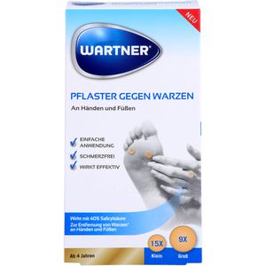 WARTNER Pflaster gegen Warzen