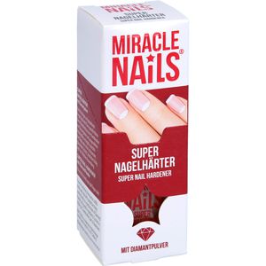 MIRACLE Nails super Nagelhärter