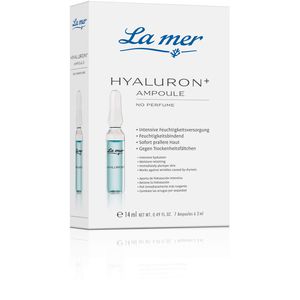 LA MER Ampulle Hyaluron+ o.Parfum