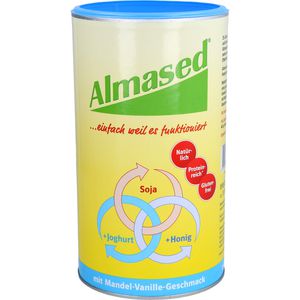 ALMASED Vitalkost Mandel-Vanille Pulver