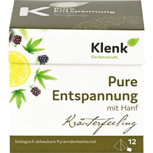 PURE ENTSPANNUNG Tee Pyramidenbeutel