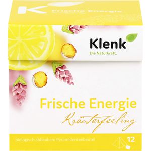 FRISCHE ENERGIE Tee Pyramidenbeutel