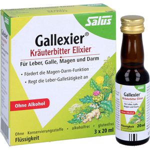 GALLEXIER Kräuterbitter Elixier Salus Flü.z.E.