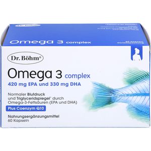 Dr.Böhm Omega-3 complex Kapseln 60 St