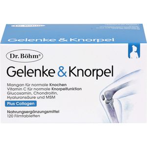 Dr.Böhm Gelenk & Knorpel Filmtabletten 120 St