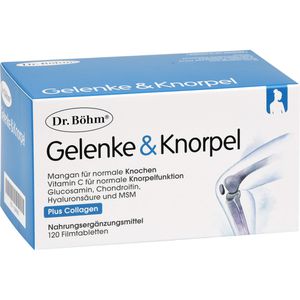 Dr.Böhm Gelenk & Knorpel Filmtabletten 120 St