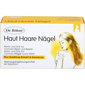 Dr.Böhm Haut Haare Nägel Tabletten 60 St 60 St