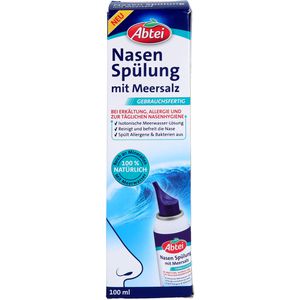 ABTEI Nasenspülung mit Meersalz Spray