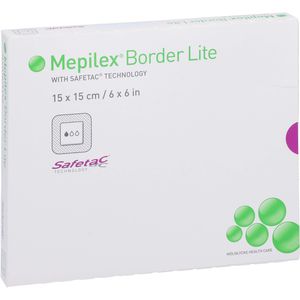 MEPILEX Border Lite Schaumverb.15x15 cm steril
