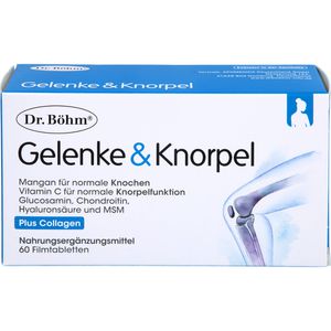 Dr.Böhm Gelenk & Knorpel Filmtabletten 60 St