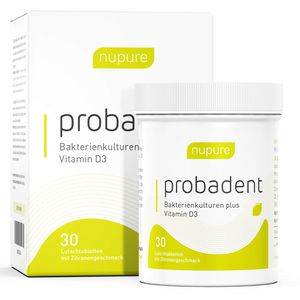 NUPURE probadent Probiotikum bei Mundgeruch Lut.