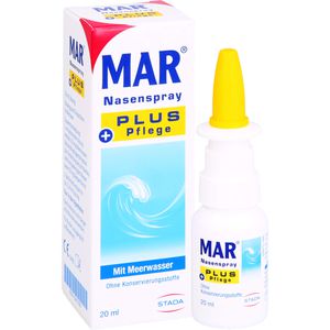 MAR NASENSPRAY Plus Pflege