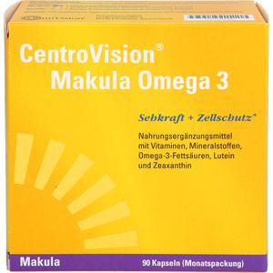 Centrovision Makula Omega-3 Kapseln 90 St