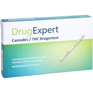 DRUG EXPERT Cannabis 25 ng Test