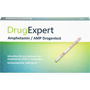 Drogentest Amphetamin, Schnelltest 10 Teststreifen