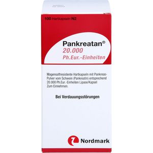 PANKREATAN 20.000 Ph.Eur.-Einheiten msr.Hartkaps.