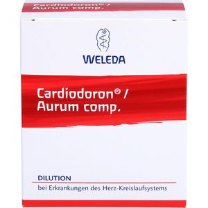 WELEDA CARDIODORON/AURUM comp.Dilution