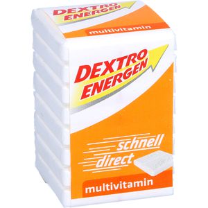 DEXTRO ENERGEN Multivitamin Würfel