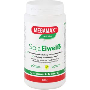 MEGAMAX Soja Eiweiß neutral Pulver
