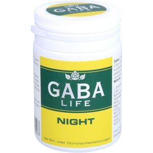 Gaba Life Night Hartkapseln 40 St