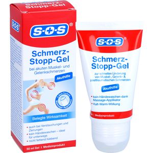 SOS SCHMERZ-Stopp Gel