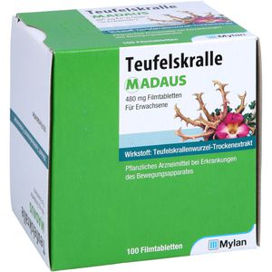 TEUFELSKRALLE MADAUS Filmtabletten