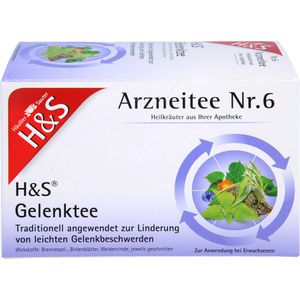 H&S Gelenktee Filterbeutel