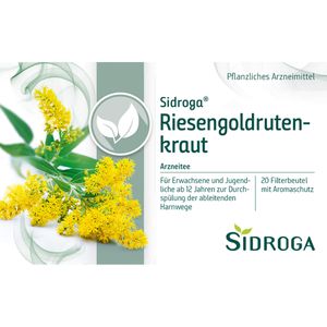 SIDROGA Riesengoldrutenkraut Filterbeutel