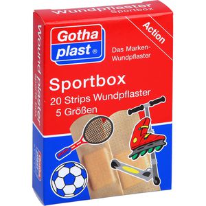 GOTHAPLAST Sportbox Strips 5 Größen