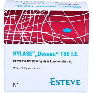 HYLASE Dessau 150 I.E. Pulver z.Herst.e.Inj.-Lsg.